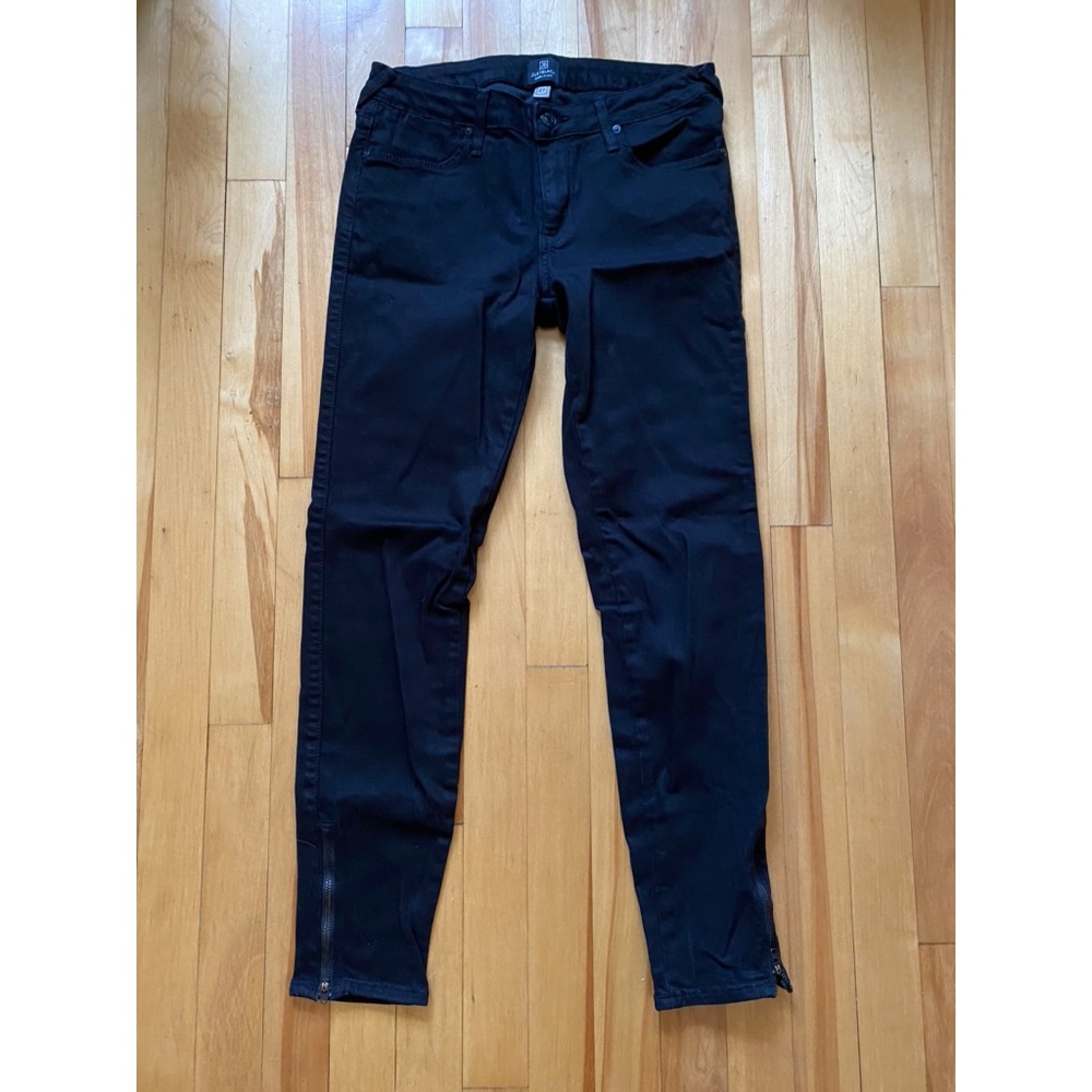 Just Black skinny mid rise jeans